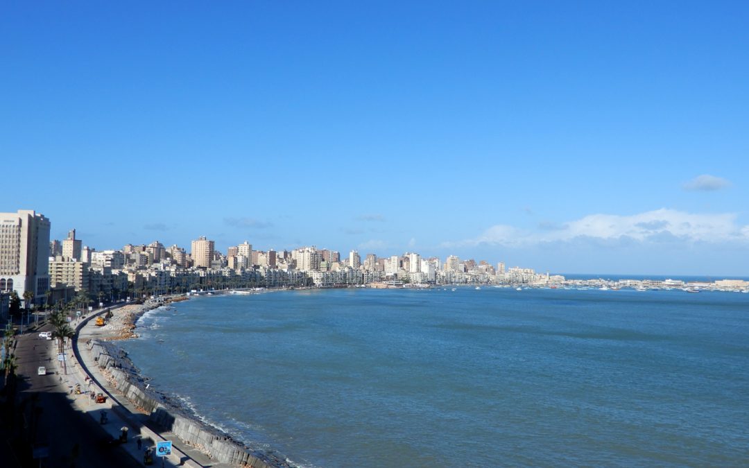 Ägypten-Reise – Etappe 1: Alexandria –                               Stadt an der Mittelmeerküste