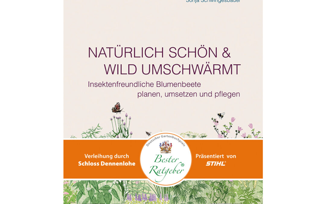 Gewonnen! Deutscher Gartenbuchpreis 2024