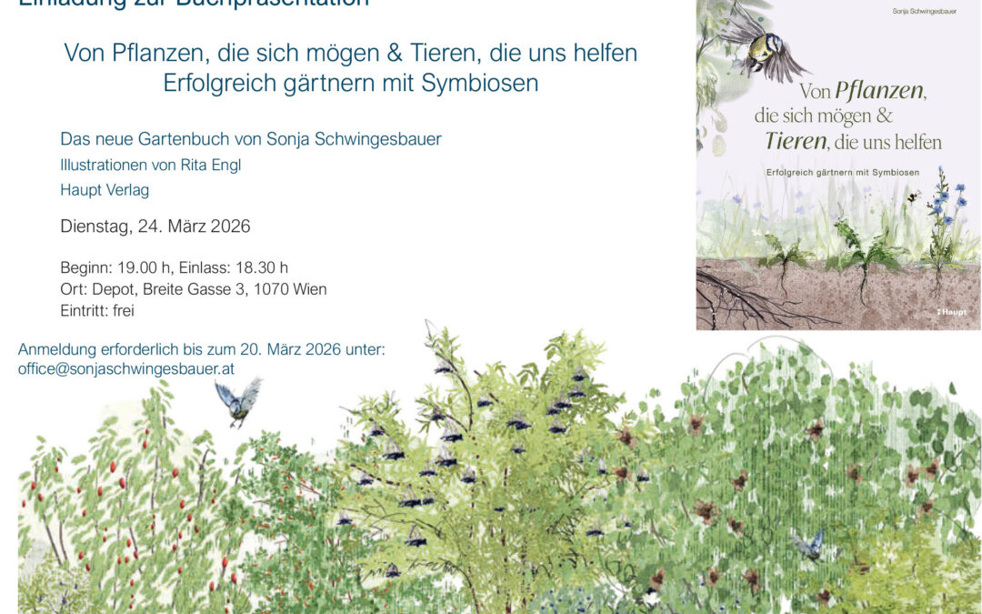 Buchpräsentation in Wien