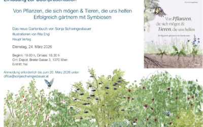 Buchpräsentation in Wien